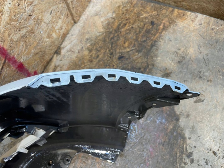 фото №10, Nissan x-trail xtrail iii 3 t32 13-17 бампер перед передній