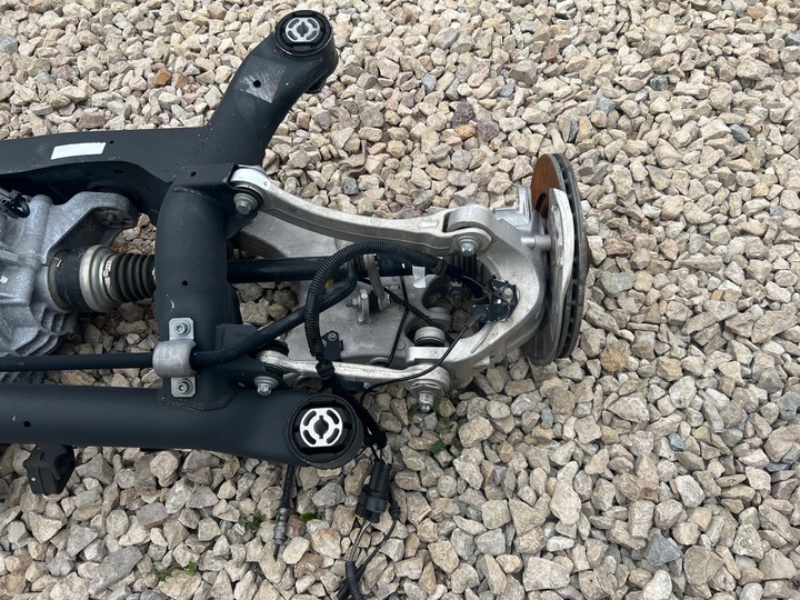 фото №1, Alfa romeo stelvio подвешивание левый зад комплект