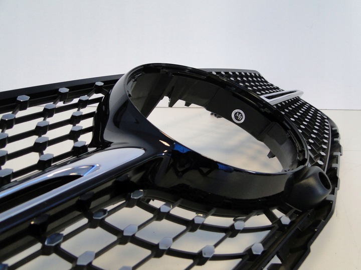 фото №13, Mercedes решітка радіатора решітка радіатор a2538880000 glc 253 діамант чорний amg