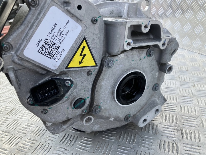 фото №7, Двигатель электрический volvo ec40 c40 e400v2 5000 km