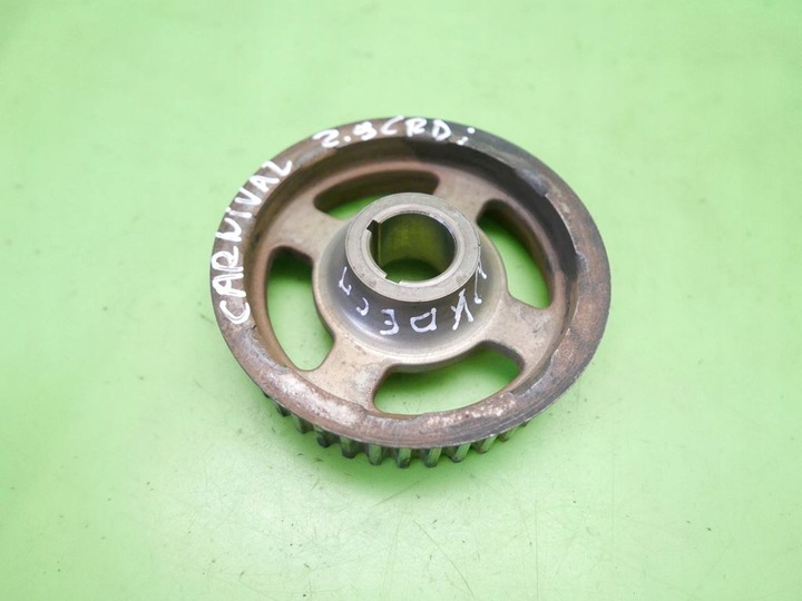 фото №7, Колесо зубчатое вал распределительный вал kia carnival i fl 2.9