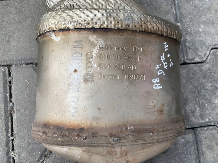 фото №3, Каталізатор dpf audi a8 d4 3.0 tdi рестайлінг 15r