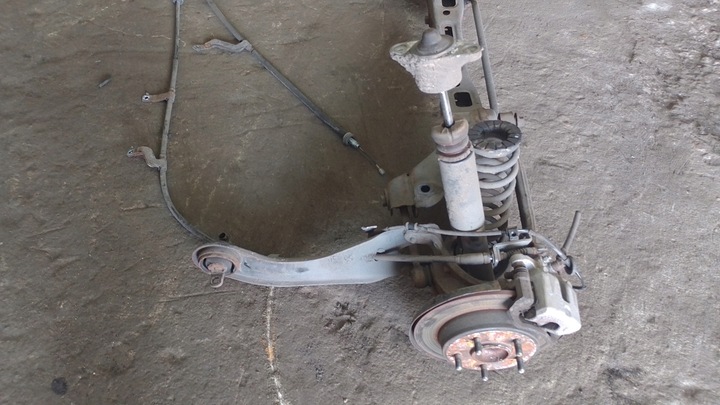 фото №7, Подвешивание зад балка hyundai i30 ii универсал