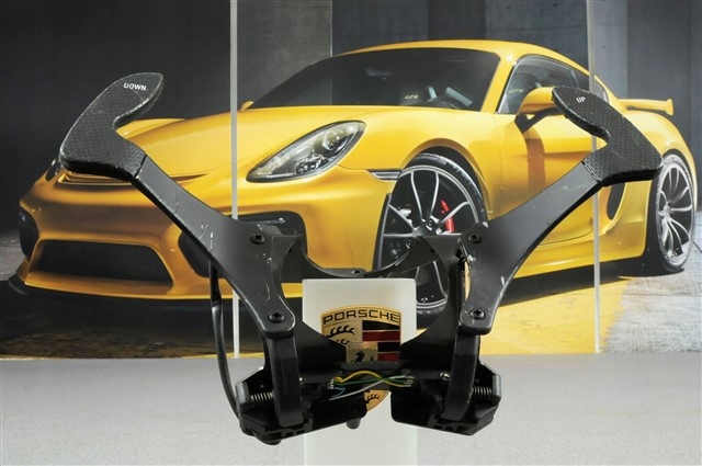 фото №1, Maserati 4200 coupe/spyder - пелюстки зміни коробки передач