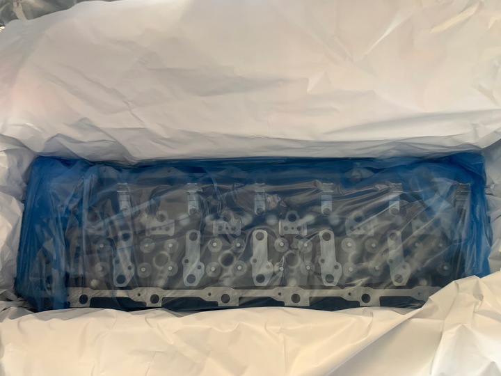 фото №3, Нова головка man tgx tgs tga d20 d26 оригінал