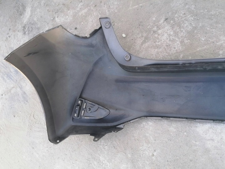 фото №8, Бампер задній зад toyota yaris iii рестайлінг 17-19