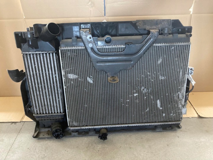 фото №1, Радіатор вентилятор citroen c5 iii 9657576680 9664689380