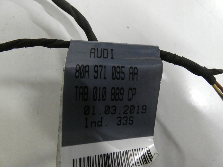 фото №9, Джгут датчик zderzeniowego audi q-5 80a 3.041.