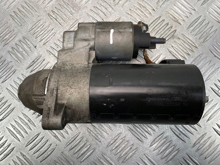 фото №1, Стартер 2.2 cdi mercedes w212 w204 glk a6519062400