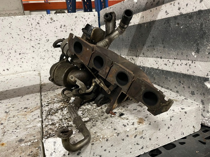 фото №6, Audi a3 8p golf v eos 2.0 tfsi bwa турбонагнетатель 06f145701b 53039700086