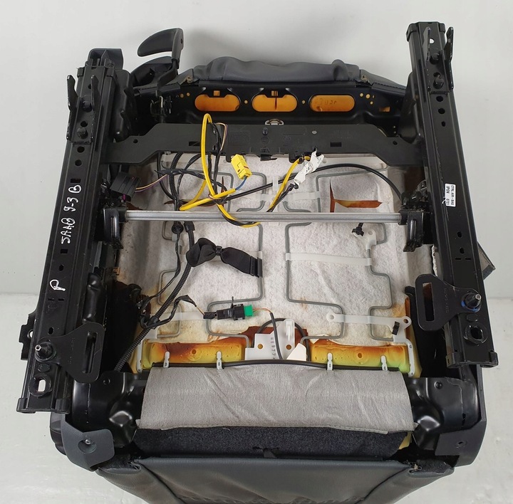 фото №6, Сидіння праві перед saab 9-3 93 ii європа