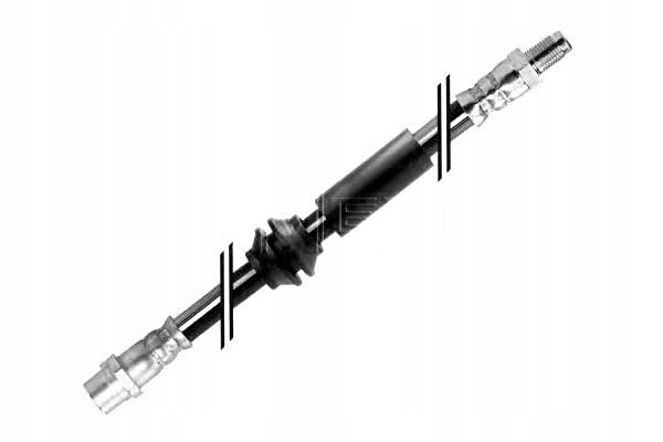 фото №1, Шланг ham. elast. db p. x164/w164/w251 05- лівий/правий