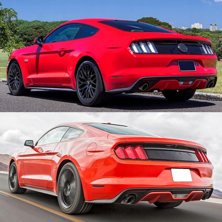 фото №6, Vland прозорий світло задні ford mustang gt 2015-2020 x121