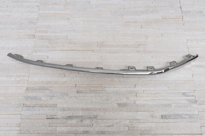 фото №13, Volkswagen passat b8 3g 2015+ хром планка перед бампера ліва 3g0853253