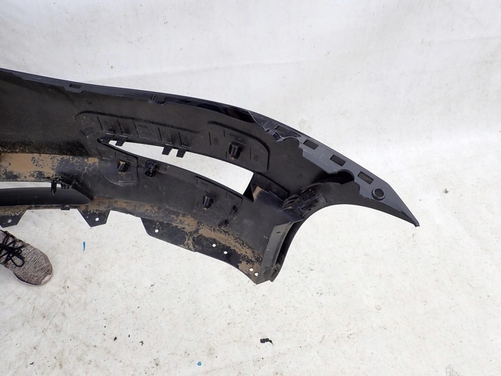 фото №11, Tesla модель 3 17- бампер перед переднє pdc