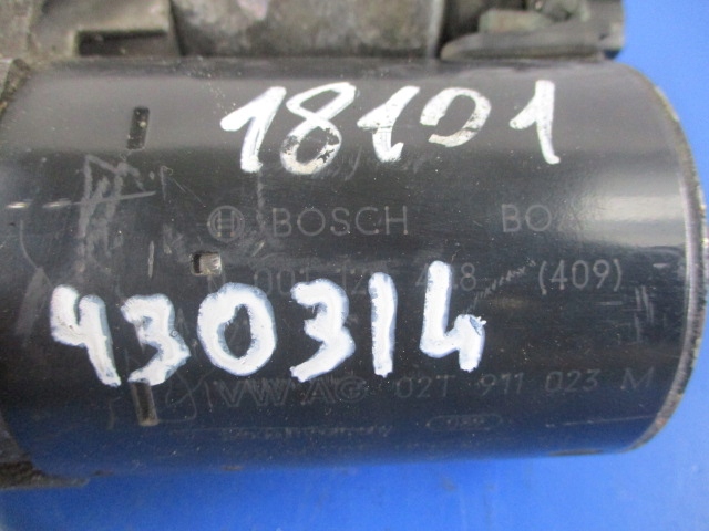 фото №5, Seat leon ii 1.6 стартер 0001120408 протестированный