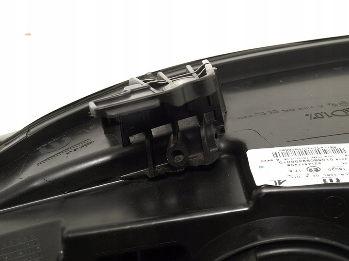 фото №15, Fiat tipo ii лампа фара левый перед 521451740e версия европейская