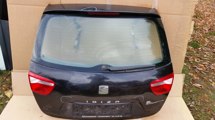 фото №1, Seat ibiza iv 08r- універсал кришка багажника зад