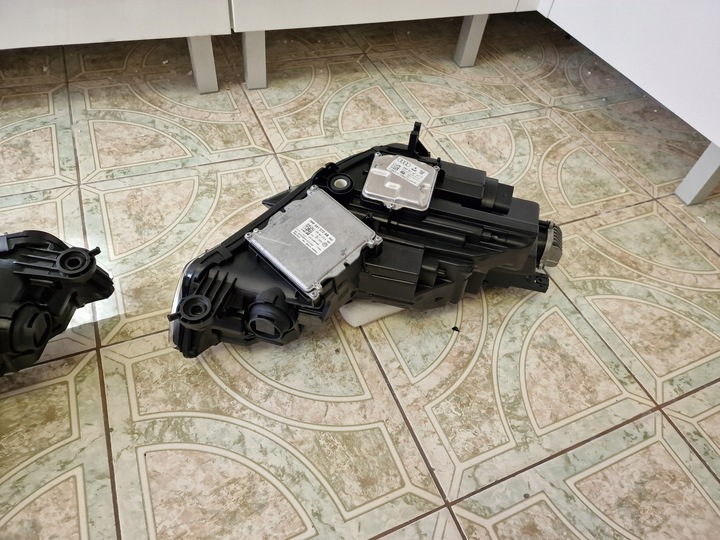 фото №11, Audi a4 b9 лампы полный led