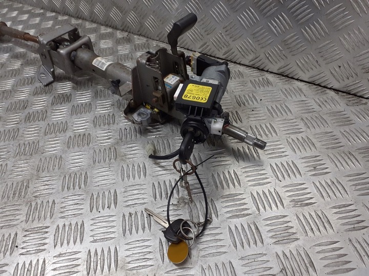 фото №9, Колонка рулевая замок зажигания chevrolet aveo t255