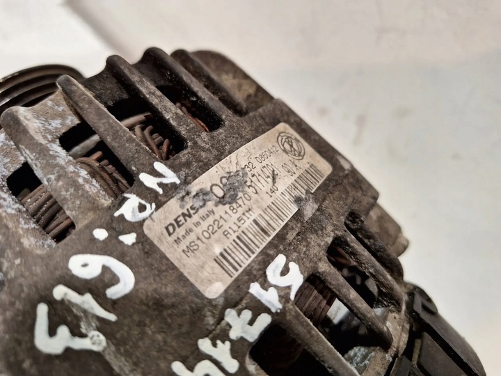 фото №7, Генератор denso 51714791 fiat grande punto 1.4 8v 05-