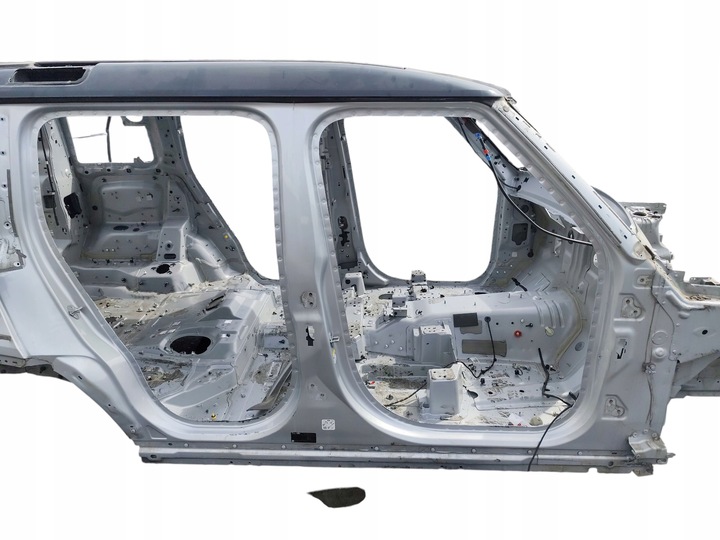 фото №11, Комплектная кузов land rover defender ii l663 lak: indus серебряный 19-