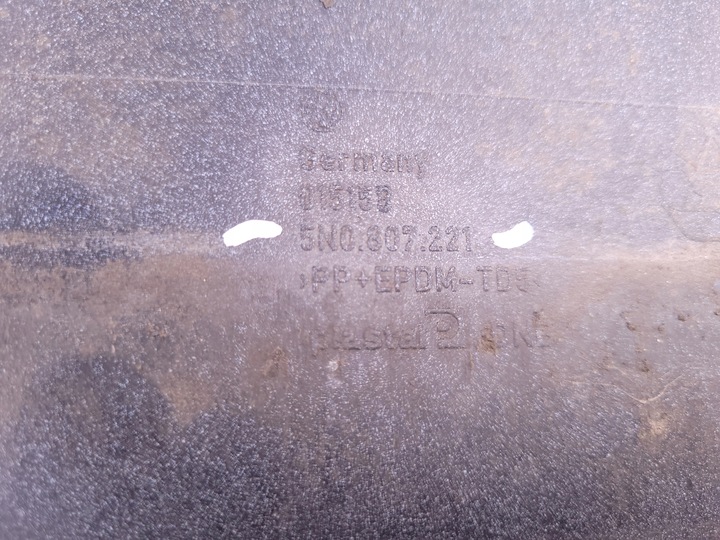 фото №11, Vw tiguan i | бампер перед переднее 5n0807221 | 0593