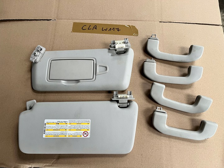 фото №1, Mercedes cla w117 защита солнцезащитная комплект
