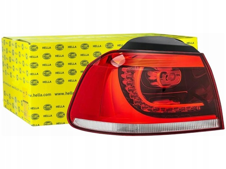 фото №1, Лампа зад левая hella 2sd 010 408-071