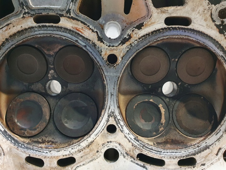 фото №11, Головка циліндрів saab 93 9-3 ii opel vectra c 2.0 t turbo 55561059