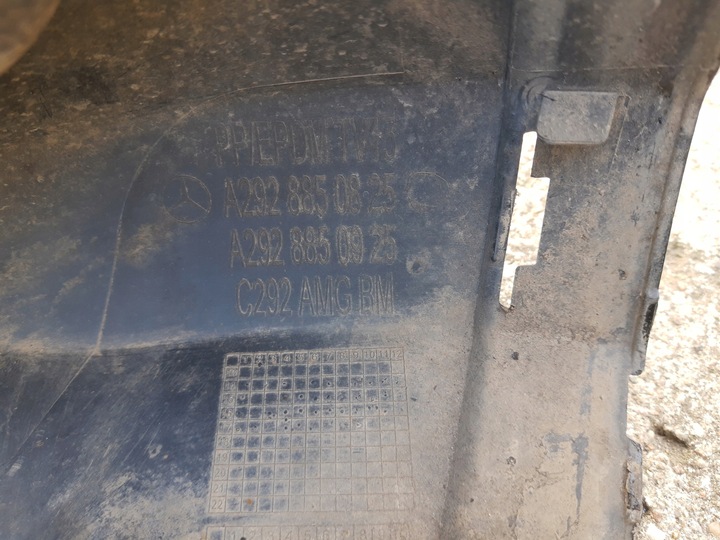 фото №9, Mercedes gle 292 купе 6.3 amg zdrzak перед a2928850825