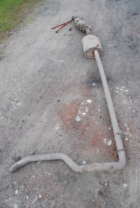 фото №7, Катализатор выхлоп труба глушитель пустой 2.3 iveco daily 2014- фургон max