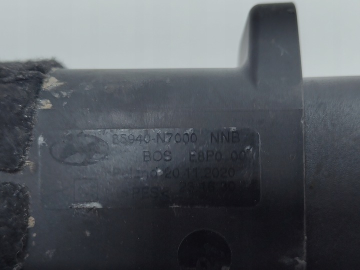 фото №8, Hyundai tucson iv 4 ролета багажника оригинал 2020-