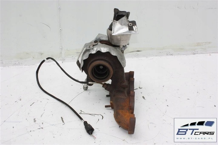 фото №6, Vw audi seat skoda турбіна турбонагнітач 03l253056g 03l253056t 03l253010g