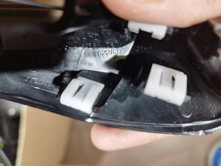 фото №5, Захист rogu панелі dekor заглушка peugeot 508 ii оригінал 9816228377 ідеальний стан