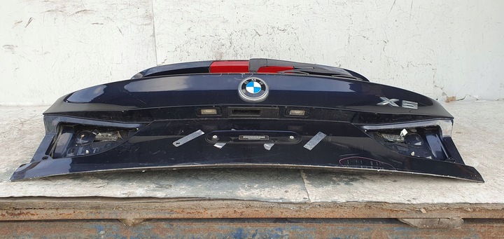 фото №8, Bmw x5 f15 крышка зад задняя