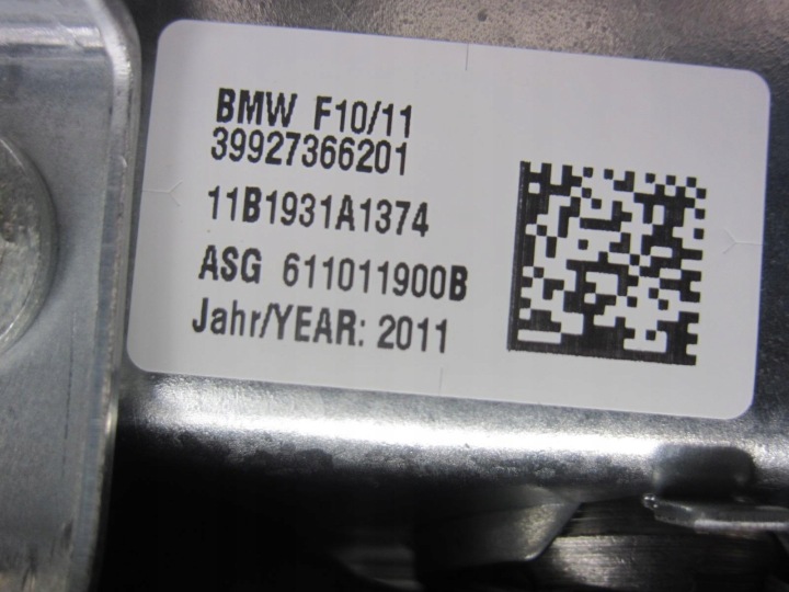 фото №16, Bmw 5 f10 535i x-drive торпедо раздаточная подушка консоль натяжители 9207381