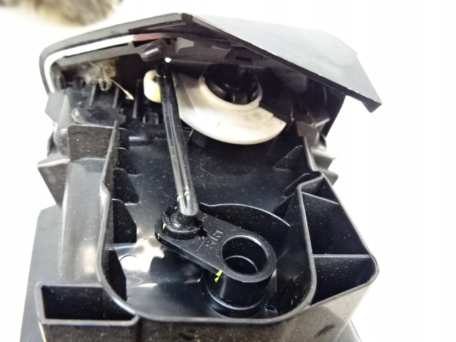 фото №7, Citroen ds7 права решітка повітропровід консолі панелі 98161423dx