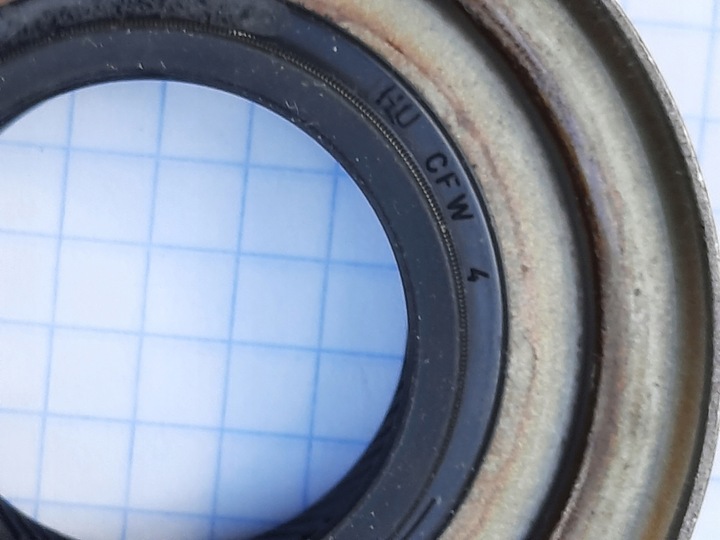 фото №3, Сальник haldex-most volvo xc70 xc90