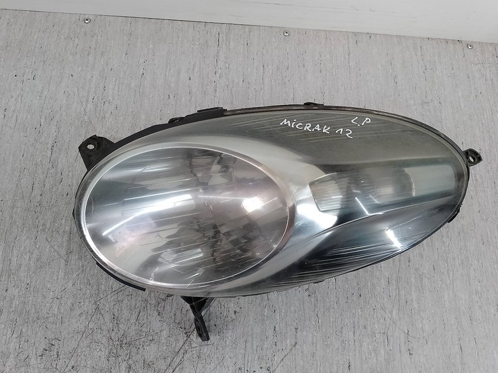 фото №8, Лампа перед ліва nissan micra k12 02-10 26060bg 89074320