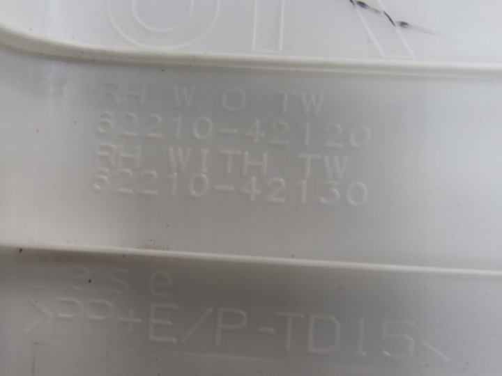 фото №8, Rav4 5 v накладка обшивка стійка перед праве 62210-42120