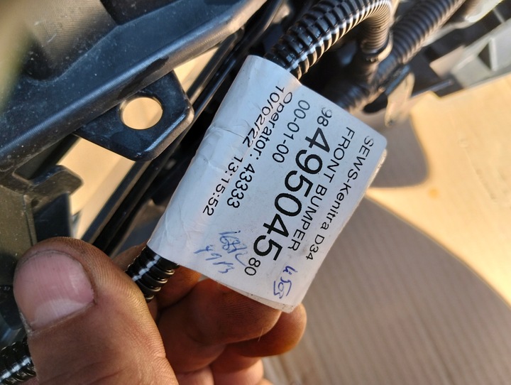 фото №16, Бампер перед переднее citroen ds3 ds 3 crossback 22год комплект оригинал