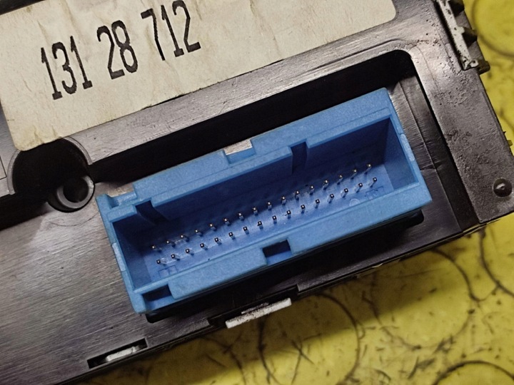 фото №5, Opel vectra c панель повітропровід кондиціонера 13138196