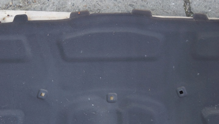 фото №7, Шумоизоляция капота + клипсы audi a4 b9