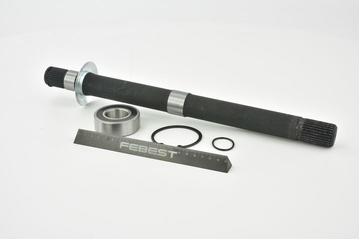 фото №11, Полуось правая 28x420.5x28 febest 1212-dm15rh