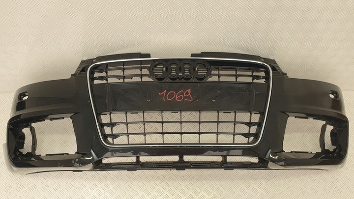 фото №1, Audi tt s-line 8j0 8j s-line бампер перед переднє