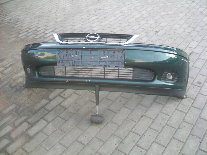 фото №11, Бампер переднє оригінал opel vectra b рестайлінг колір z359