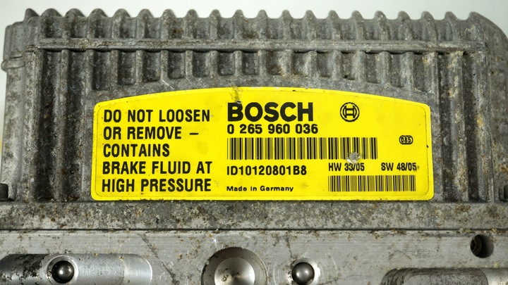 фото №6, Насос abs sbc mercedes e клас w211 0265960036 a0054319612 q2 a0004302394