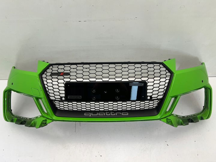 фото №1, Audi tt rs iii 8s рестайлинг бампер переднее перед pdc оригинал oem 18-