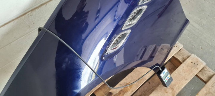 фото №7, Maserati quattroporte vi крыло левые перед передний blu profondo